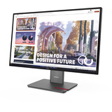 Lenovo ThinkVision P27QD-40, LED-Monitor 68.6 cm (27 Zoll), schwarz, QHD, IPS, HDMI, DP, USB-C, USB-Hub, KVM, 120Hz Panel