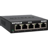 Netgear GS305 v3, Switch schwarz