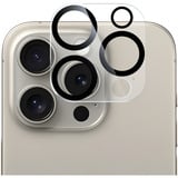 Nevox NEVOGLASS 3D Kameraschutzglas, Schutzfolie transparent/schwarz, iPhone 18 Pro Max