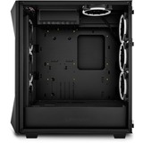 Sharkoon REV300, Tower-Gehäuse schwarz, Tempered Glass