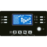 BlueWalker Solar-Wechselrichter 5000 ZRO OFG schwarz/grau, 5.000 VA / 5.000 W