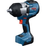 Bosch Professional Akku-Schlagschrauber GDS18V-1400 Professional, 18Volt blau/schwarz, 2 x Akku EXBA18V-8,0 Ah, in L-BOXX