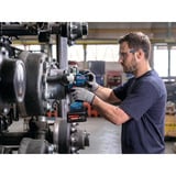 Bosch Professional Akku-Schlagschrauber GDS18V-1400 Professional, 18Volt blau/schwarz, 2 x Akku EXBA18V-8,0 Ah, in L-BOXX
