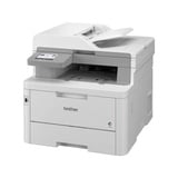 Brother MFC-L8340CDW, Multifunktionsdrucker hellgrau, USB, LAN, WLAN, Scan, Kopie, Fax, Duplex (Druck)