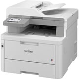 Brother MFC-L8340CDW, Multifunktionsdrucker hellgrau, USB, LAN, WLAN, Scan, Kopie, Fax, Duplex (Druck)