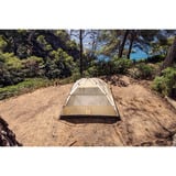 Coleman Darwin 3 Summer, Zelt beige/dunkelrot