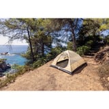 Coleman Darwin 3 Summer, Zelt beige/dunkelrot
