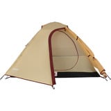 Coleman Darwin 3 Summer, Zelt beige/dunkelrot