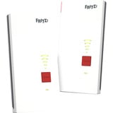 FRITZ! Mesh-Set 2700 2er-Pack, Repeater weiß/grau, Wi-Fi 7 mit bis zu 6,5 GBit/s