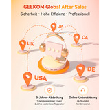 GEEKOM A5, Mini-PC champagner, Windows 11 Pro