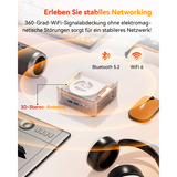 GEEKOM A5, Mini-PC champagner, Windows 11 Pro