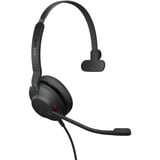 Jabra Evolve2 30 SE, Headset schwarz, UC, USB-C und USB-A, Mono