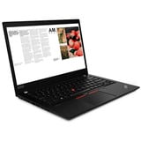 Lenovo ThinkPad T14 G2 Generalüberholt, Notebook schwarz, Intel® Core™ i5-1145G7, Intel® Iris® Xe Graphics, 16 GB DDR4, 256 GB (256 GB SSD), Windows 11 Pro