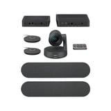 Logitech Rally Plus, Webcam schwarz/grau