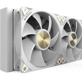 Montech CyberFlow CORE 360, Wasserkühlung weiß