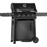 Napoleon Gasgrill Freestyle PRO 425 SIB Schwarz, mit SIZZLE ZONE schwarz, Modell 2026