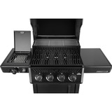 Napoleon Gasgrill Freestyle PRO 425 SIB Schwarz, mit SIZZLE ZONE schwarz, Modell 2026