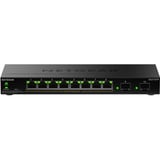 Netgear Smart Managed Essentials Switch (GS310TPv2) schwarz, 55W PoE Budget