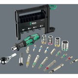 Wera Tool-Check Modular 1, Bit-Satz schwarz/grün, 21-teilig, inkl. 1/4" Bit-Ratsche