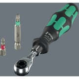 Wera Tool-Check Modular 1, Bit-Satz schwarz/grün, 21-teilig, inkl. 1/4" Bit-Ratsche