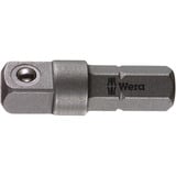 Wera Tool-Check Modular 1, Bit-Satz schwarz/grün, 21-teilig, inkl. 1/4" Bit-Ratsche