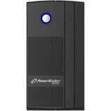 BlueWalker PowerWalker Basic VI 1000 SB FR, USV schwarz, Outlet: 3x Type E (French)