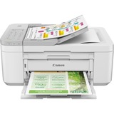 Canon PIXMA TR4756i, Multifunktionsdrucker weiß, USB, WLAN, Kopie, Scan, Fax, kompatibel zu Pixma Print Plan und Auto Ink Delivery, Duplex (Druck)