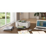Canon PIXMA TR4756i, Multifunktionsdrucker weiß, USB, WLAN, Kopie, Scan, Fax, kompatibel zu Pixma Print Plan und Auto Ink Delivery, Duplex (Druck)