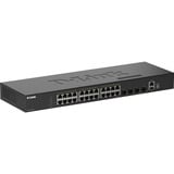 D-Link DGS-1530-28/E, Switch schwarz
