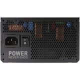FSP VITA GM 750W, PC-Netzteil schwarz, 1x 12-Pin High Power GPU, 4x PCIe, Kabelmanagement, 750 Watt