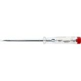 GEDORE Red Phasenprüfer 220-250Volt, Schlitz 4mm, Schraubendreher transparent