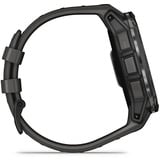 Garmin Instinct 3 - 50 mm, AMOLED, Smartwatch Black, Silikon-Armband