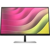 HP E24t G5, LED-Monitor 60.5 cm (23.8 Zoll), schwarz/silber, Full HD, IPS, DisplayPort, HDMI, USB-Hub, Pivot, Touch