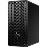 HP Z1 Tower G1i Workstation (A40SYET), PC-System schwarz, Windows 11 Pro