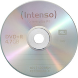 Intenso DVD+R DL 8,5 GB, DVD-Rohlinge 8fach, 10 Stück, bedruckbar