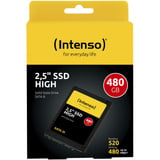 Intenso High 480 GB, SSD SATA 6 Gb/s, 2,5"