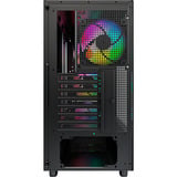 Montech XR Wood, Tower-Gehäuse schwarz