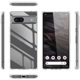 Nevox StyleShell SHOCKFlex, Handyhülle transparent, Google Pixel 9A