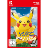  Pokémon: Let's Go Pikachu!, Nintendo Switch-Spiel Nintendo Switch, Download Code