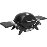 Weber Gasgrill Q 1200N schwarz, 2,93 kW, mit Seitentischen