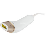 Braun Silk-expert Pro IPL PL5152, Haarentferner weiß/gold, inkl. Tasche + Standard & Breiter Aufsatz + Venus Rasierer