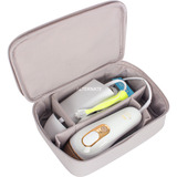 Braun Silk-expert Pro IPL PL5152, Haarentferner weiß/gold, inkl. Tasche + Standard & Breiter Aufsatz + Venus Rasierer