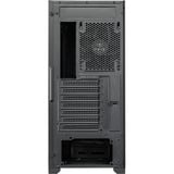 Chieftec AS-02B-TG-OP, Tower-Gehäuse schwarz, Tempered Glass