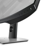 Dell U3417W Generalüberholt, LED-Monitor 86 cm (34 Zoll), schwarz, WQHD, IPS, Curved, HDMI, DP, Mini-DP, USB-Hub