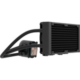 Fractal Design Radius 240 RGB Black, Wasserkühlung schwarz