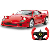 Jamara Deluxe Car Series - Ferrari F40, RC rot, Maßstab 1:14, 2,4 GHz