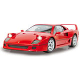 Jamara Deluxe Car Series - Ferrari F40, RC rot, Maßstab 1:14, 2,4 GHz