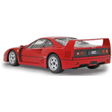 Jamara Deluxe Car Series - Ferrari F40, RC rot, Maßstab 1:14, 2,4 GHz