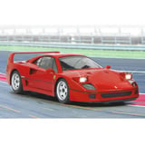 Jamara Deluxe Car Series - Ferrari F40, RC rot, Maßstab 1:14, 2,4 GHz