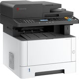 Kyocera ECOSYS MA3500fx, Multifunktionsdrucker grau/schwarz, Scan, Kopie, Fax, USB, LAN, Duplex (Druck)